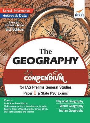 bokomslag The Geography Compendium for IAS Prelims General Studies Paper 1 & State Psc Exams