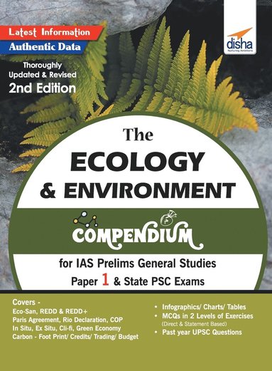 bokomslag The Ecology & Environment Compendium for IAS Prelims General Studies Paper 1 & State PSC Exams 2nd Edition