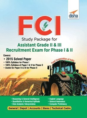 Fci Study Package for Assistant Grade II & III Recruitment Exam for Phase I & II 1