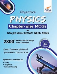 bokomslag Objective Physics Chapter-Wise MCQS for Nta Jee Main/ Bitsat/ Neet/ Aiims 3rd Edition
