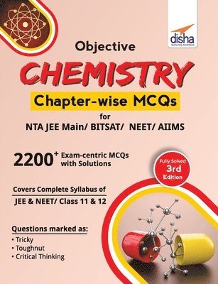bokomslag Objective Chemistry Chapter-Wise MCQS for Nta Jee Main/ Bitsat/ Neet/ Aiims?