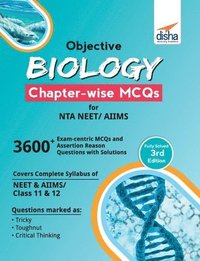 bokomslag Objective Biology Chapter-Wise MCQS for Nta Neet/ Aiims 3rd Edition