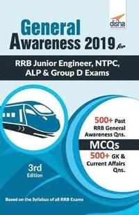 bokomslag General Awareness 2019 for Rrb Junior Engineer, Ntpc, Alp & Group D Exams