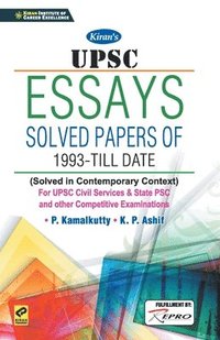 bokomslag Code-2371-UPSC Essays