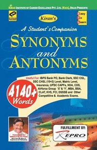 bokomslag Antonym & Synonym (Final)