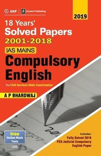 bokomslag IAS Mains Compulsory English