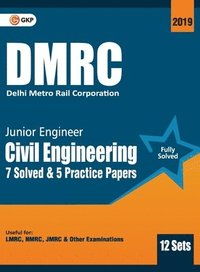 bokomslag Dmrc 2019 Junior Engineer Civil Engineering Previous Years' Solved Papers (12 Sets)