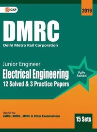 bokomslag Dmrc 2019 Junior Engineer Electrical Engineering Previous Years' Solved Papers (15 Sets)