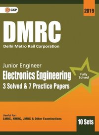 bokomslag Dmrc 2019 Junior Engineer Electronics Engineering Previous Years' Solved Papers (10 Sets)