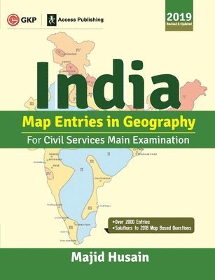 India Map Entries in Geography for Civil Services Main Examination 2019 1
