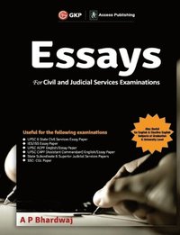 bokomslag Essays for Civil and Judicial Services Examinations 2019