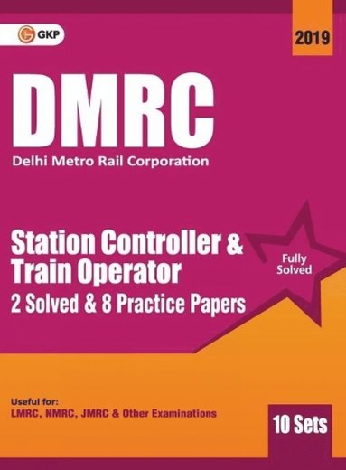 bokomslag Dmrc 2019 Station Controller & Train Operator ? Previous Years' Solved Papers (10 Sets)