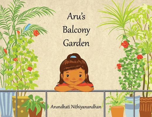Aru's Balcony Garden 1