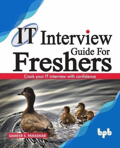 bokomslag IT Interview Guide for Freshers