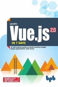 bokomslag Learn Vue.js in 7 Days