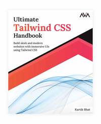 bokomslag Ultimate Tailwind CSS Handbook