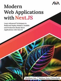bokomslag Modern Web Applications with Next.JS