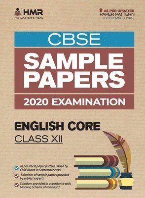 bokomslag Sample Papers - English Core