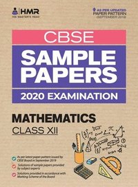 bokomslag Sample Papers - Mathematics