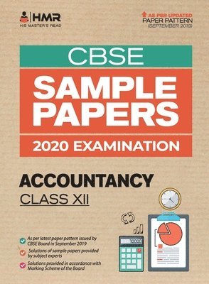 bokomslag Sample Papers - Accountancy