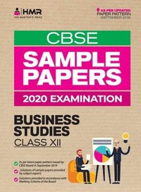 bokomslag Sample Papers - Business Studies