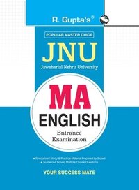 bokomslag Jawaharlal Nehru University (Jnu) Ma English Entrance Exam Guide