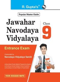 bokomslag Jawahar Navodaya Vidyalaya (JNV) 9th Class Entrance Exam Guide