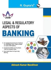 bokomslag Legal & Regulatory Aspects of BANKING For JAIIB and Diploma in Banking & Finance Examination