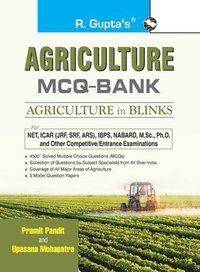 bokomslag Agriculture MCQ Bank