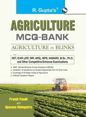 bokomslag Agriculture MCQ Bank