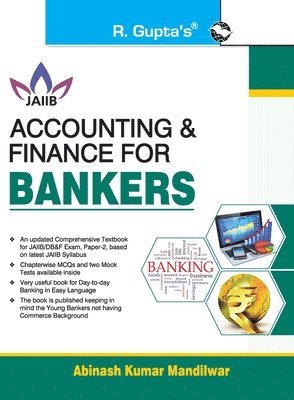 bokomslag Accounting and Finance for Bankers for Jaiib and Diploma in Banking & Finance Examination