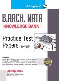 bokomslag B. Arch. NATA Knowledge Bank Practice Test Papers