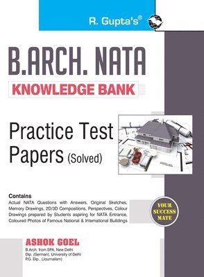 B. Arch. NATA Knowledge Bank Practice Test Papers 1