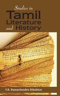 bokomslag Studies in Tamil Literature and History