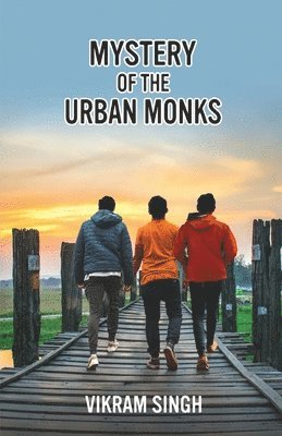 Vikram Singh - Mystery of the Urban Monks, Häftad