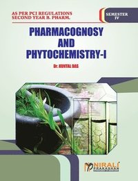 bokomslag Pharmacognosy and Phytochemistry -- I