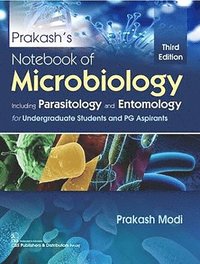 bokomslag Prakash's Notebook of Microbiology