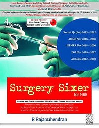 bokomslag Surgery Sixer for NBE