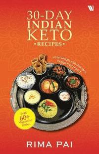 bokomslag 30 Day Indian Keto Recipe Book