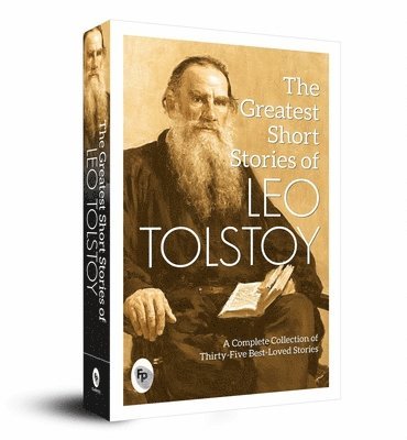 bokomslag The Greatest Short Stories of Leo Tolstoy