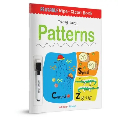 Wonder House Books - Reusable Wipe And Clean Book Tracing, Häftad. Tillgänglighet: Tillfälligt slut