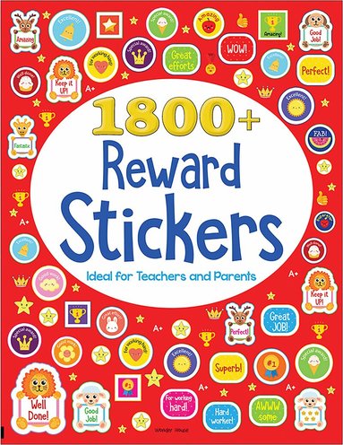 Wonder House Books - 1800+ Reward Stickers, Häftad
