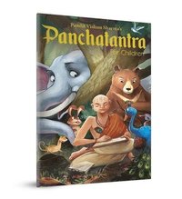 bokomslag Pandit Vishnu Sharma's Panchatantra For Children: Illustrated stories