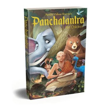 bokomslag Pandit Vishnu Sharma's Panchatantra for Children