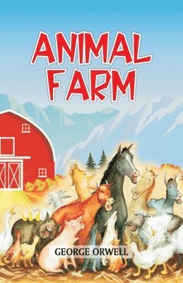 George Orwell - Animal Farm, Häftad