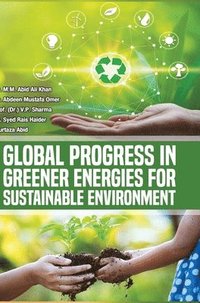 bokomslag Global Progress in Greener Energies for Sustainable Environment