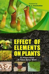 bokomslag Effects of Elements on Plants