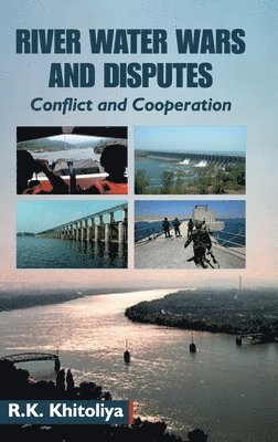 bokomslag River Water Wars and Disputes- Conflict and Cooperation