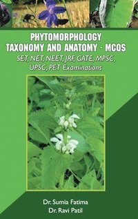 bokomslag Phytomorphology Taxonomy and Anatomy-MCQs
