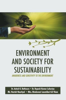 bokomslag Environment and Society for Sustainability